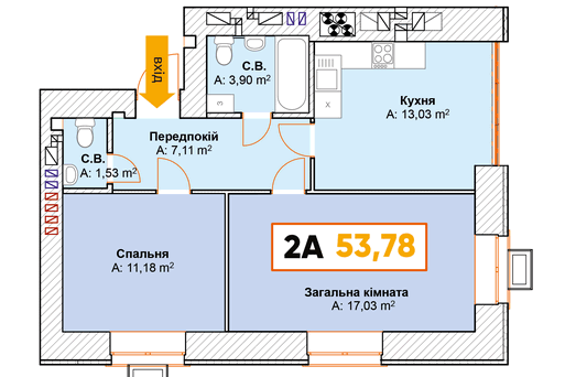 1-bedroom