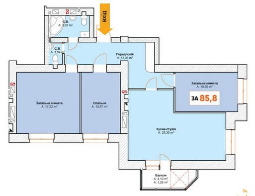 3-bedroom